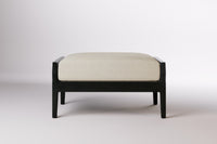 Vienna Outdoor Ottoman Aluminium