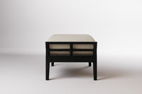 Vienna Outdoor Ottoman Aluminium