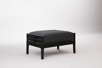 Vienna Outdoor Ottoman Aluminium