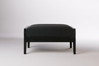 Vienna Outdoor Ottoman Aluminium