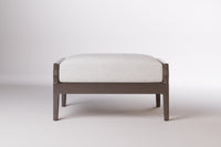 Vienna Outdoor Ottoman Aluminium