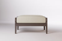 Vienna Outdoor Ottoman Aluminium