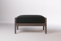 Vienna Outdoor Ottoman Aluminium