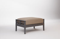 Vienna Outdoor Ottoman Aluminium