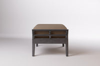 Vienna Outdoor Ottoman Aluminium