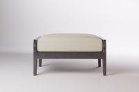 Vienna Outdoor Ottoman Aluminium