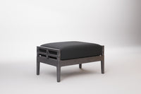 Vienna Outdoor Ottoman Aluminium