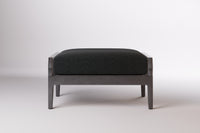 Vienna Outdoor Ottoman Aluminium