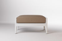 Vienna Outdoor Ottoman Aluminium