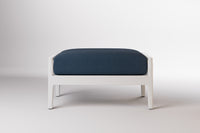 Vienna Outdoor Ottoman Aluminium