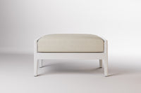 Vienna Outdoor Ottoman Aluminium