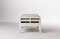 Vienna Outdoor Ottoman Aluminium