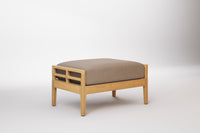 Vienna Outdoor Ottoman Teak