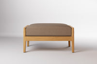 Vienna Outdoor Ottoman Teak
