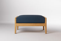 Vienna Outdoor Ottoman Teak
