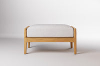 Vienna Outdoor Ottoman Teak