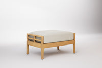 Vienna Outdoor Ottoman Teak