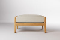 Vienna Outdoor Ottoman Teak