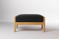 Vienna Outdoor Ottoman Teak