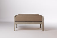 Vienna Outdoor Ottoman Teak