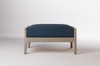 Vienna Outdoor Ottoman Teak