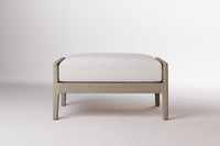 Vienna Outdoor Ottoman Teak