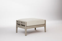 Vienna Outdoor Ottoman Teak