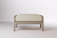 Vienna Outdoor Ottoman Teak