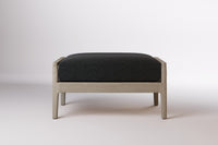 Vienna Outdoor Ottoman Teak