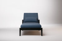 Vienna Outdoor Sun Lounge Aluminium