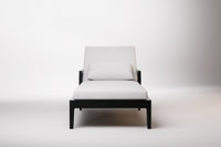 Vienna Outdoor Sun Lounge Aluminium
