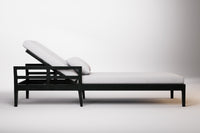 Vienna Outdoor Sun Lounge Aluminium