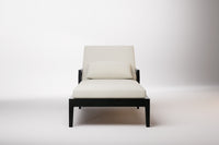 Vienna Outdoor Sun Lounge Aluminium