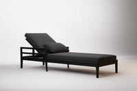 Vienna Outdoor Sun Lounge Aluminium