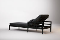 Vienna Outdoor Sun Lounge Aluminium