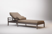 Vienna Outdoor Sun Lounge Aluminium