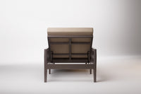 Vienna Outdoor Sun Lounge Aluminium
