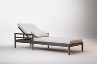 Vienna Outdoor Sun Lounge Aluminium