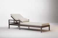Vienna Outdoor Sun Lounge Aluminium