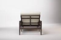 Vienna Outdoor Sun Lounge Aluminium