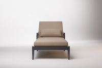 Vienna Outdoor Sun Lounge Aluminium