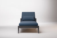 Vienna Outdoor Sun Lounge Aluminium