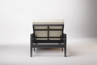 Vienna Outdoor Sun Lounge Aluminium