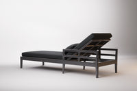 Vienna Outdoor Sun Lounge Aluminium