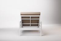 Vienna Outdoor Sun Lounge Aluminium