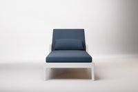 Vienna Outdoor Sun Lounge Aluminium
