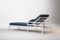 Vienna Outdoor Sun Lounge Aluminium