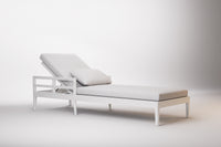 Vienna Outdoor Sun Lounge Aluminium