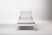 Vienna Outdoor Sun Lounge Aluminium