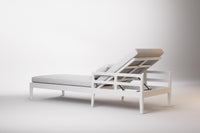 Vienna Outdoor Sun Lounge Aluminium